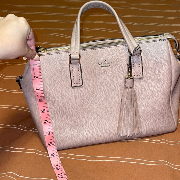 Kate Spade Naomi Satchel - Dusty Pink - Picture 3 of 5